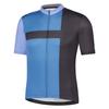SHIMANO Велосипедная майка Aero Light Jersey 2023 Модель Indigo Blue XS Предполагаемая (Европейский размер) Рост 157-167см
