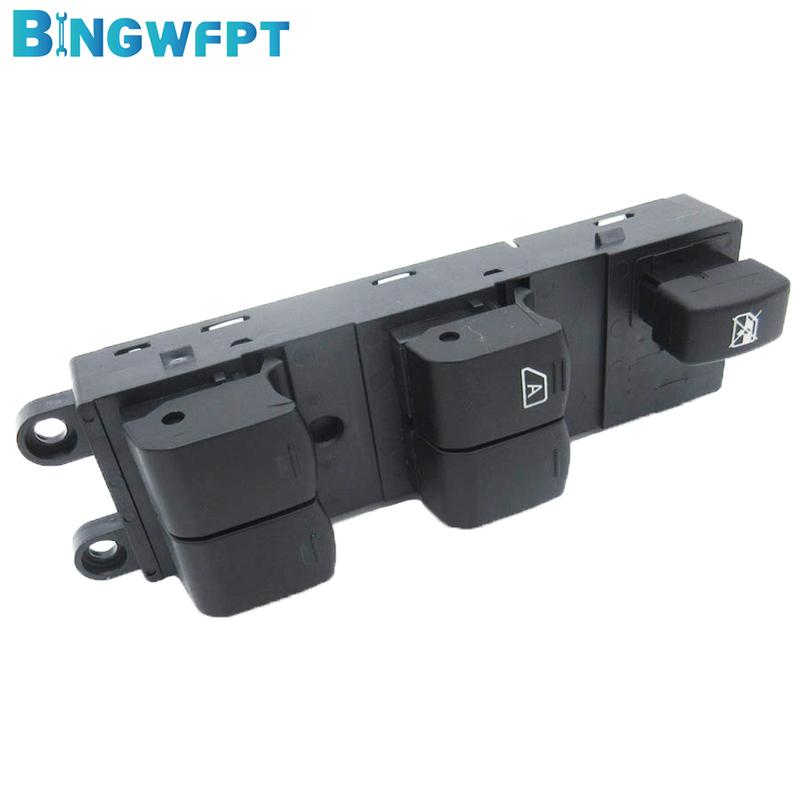 25401-EB30B For Nissan Navara D40 2004-2016 pick-up Left Hand Drive Electric Power Window Master Switch