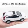1/32 HONDA CRV SUV Модель автомобиля из литого металла Игрушечные транспортные средства Моделирование модели автомобиля Звук и свет Коллекция детских игрушек Подарок