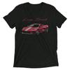 2020 2021 Long Beach Red vette C8 Short sleeve tri-blend t-shirt