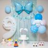 Yeonji Market Cinnamoroll Sanrio Birthday Balloon Party Set, Blue Full Set (White Number 9)