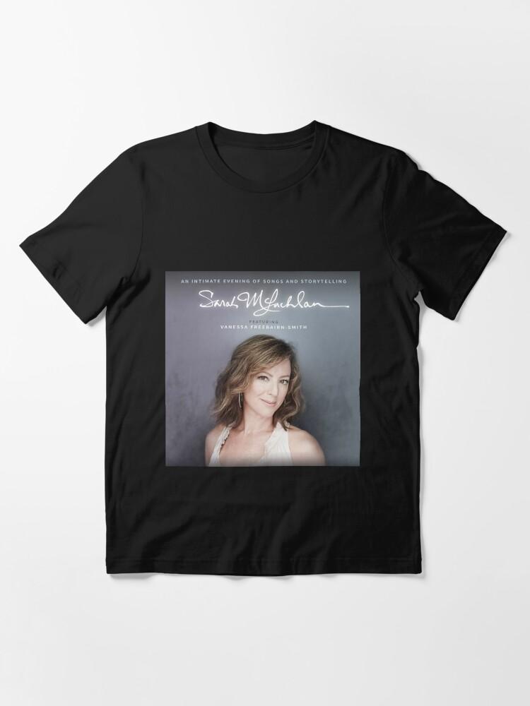 Sarah McLachlan jengkelin sarah anak guyu mclachlan heii Essential T-Shirt
