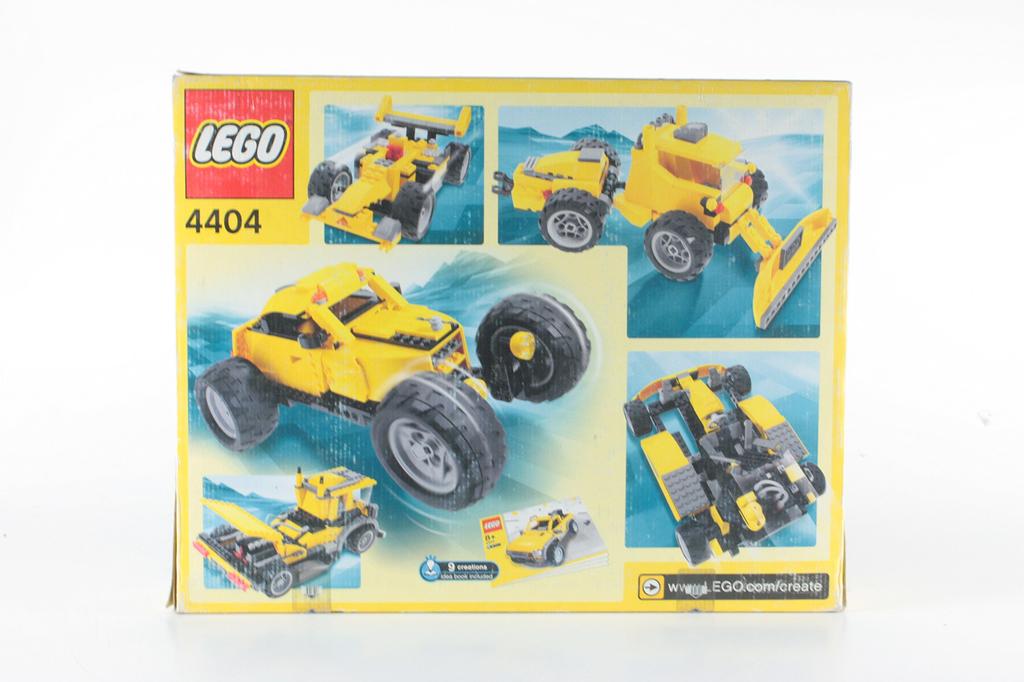 LEGO 4404 Designer Set Land Buster