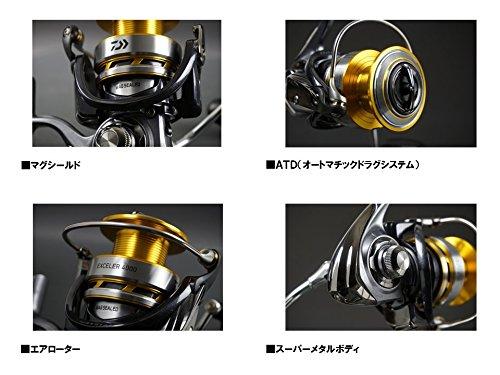 Daiwa 17 Exceller 2004H Спиннинговая катушка (Модель 2017 года)