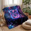 Trabzonspor FC Soft Flannel Fleece Blanket Lightweight Cozy Warm Throw Blanket For Sofa Bed Home Decor