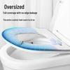 CHAHUA Mengqi Washable Toilet Seat Cover