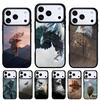 Чехол для телефона с изображением орла, ястреба, птицы, животного для iPhone 17 16 15 14 13 Pro Max Задняя крышка для 12 11 Pro Coque