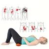 Piriformis Stretch Tool for Sciatica & Low Back Pain Relief - 14-Trigger Point Massage Roller for Deep Tissue Muscle Release,Gluteal,Sacroiliac Joints