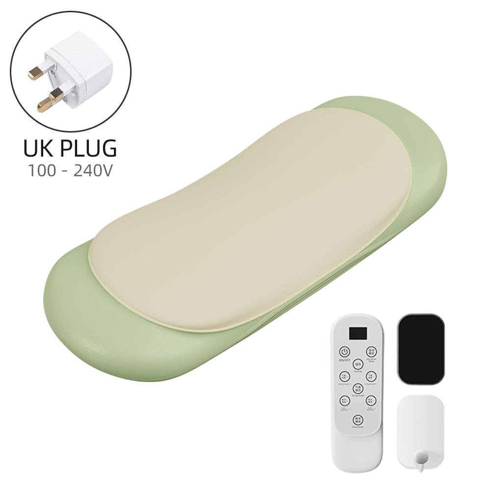 Electric Lumbar Traction Massager Waist Back High-Frequency Vibration Massager Waist Spine Support Airbag Massage Machine