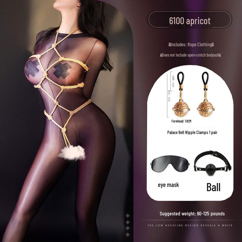 Набор для тренировок по бондажу: Веревки и Белье для Пар - Ременные Ограничители для Кровати и Сексуальные Игрушки.