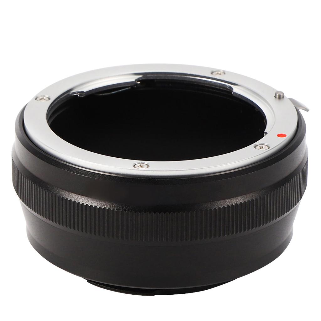 FOTGA Lens Adapter Ring for Pentax K PK Lenses To for Canon EOS M EF‑M Mirrorless Camera Body