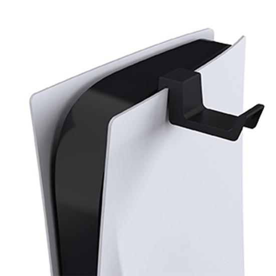 Console Headset Hanger Easy Installation with Headphone Mount Space Saving Game Console Bracket for PS5