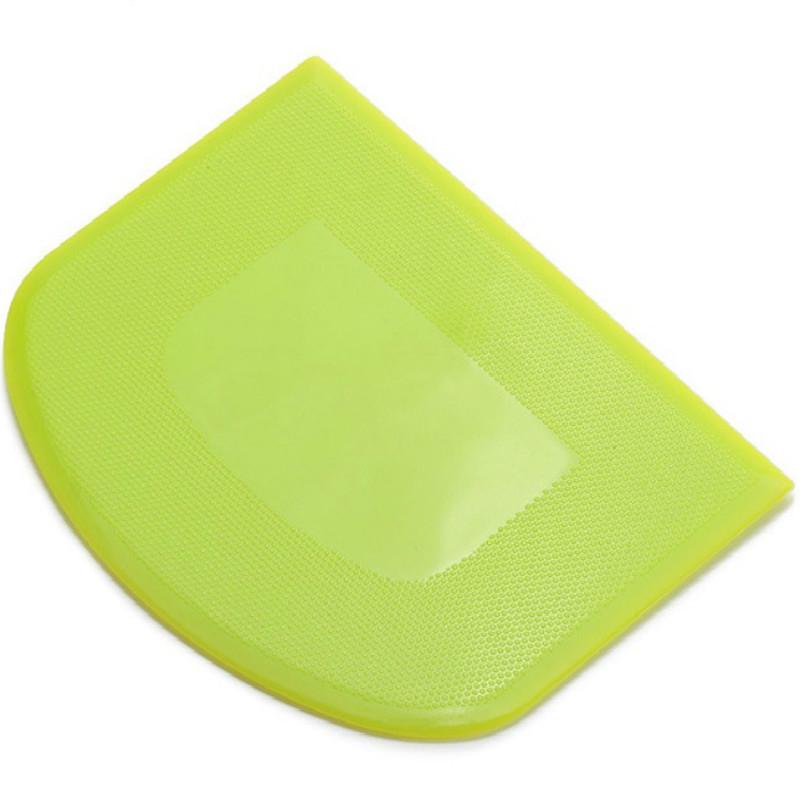 Plastic Cake Cream Spatula Dough Cutter Butter Scraper Baking Pastry Tools