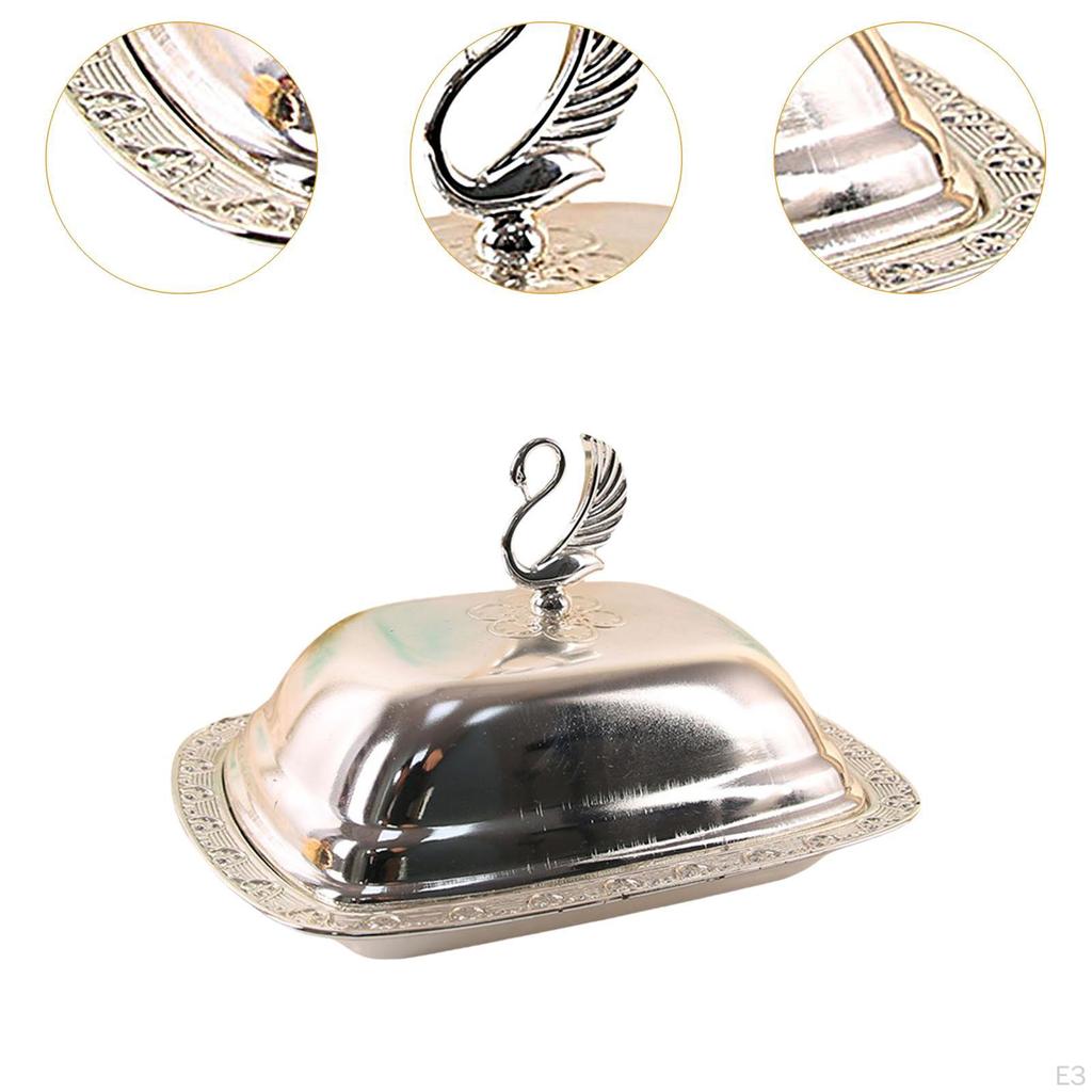 Поднос сервировочный на столешницу с крышкой для индейки и закусок