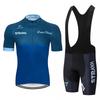 Men Women Cycling Jersey Set Short Sleeve Breathable Quick Dry Bike Shirt With Gel Pad Road MTB Ride