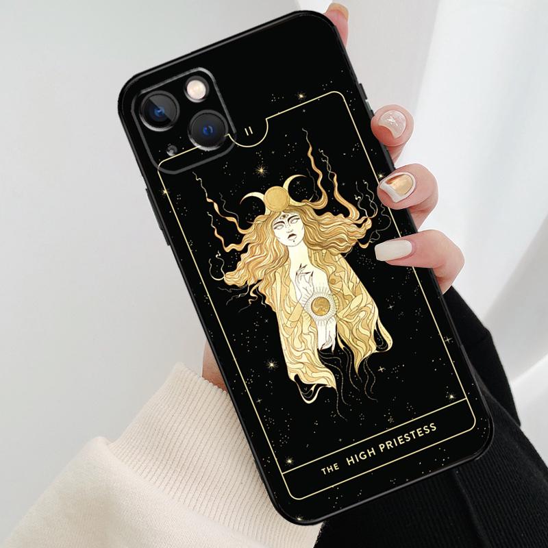 Witches moon Tarot Mystery totem Phone Case For iPhone 17 Pro Max 16 15 14 11 12 13 Pro Max mini 15 16 Plus 16e 17 Air Cover