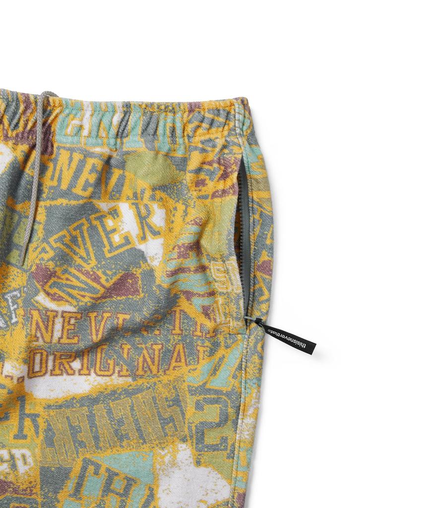 THISISNEVERTHAT Crazy Big Sweatpant Multi