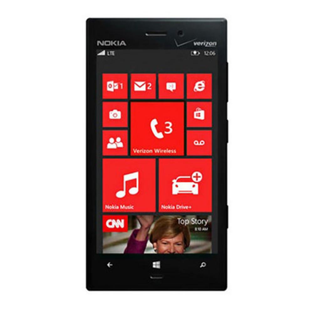 Восстановленный мобильный телефон Nokia Lumia 928 4.5'' двухъядерный 1.5 ГГц 32 ГБ 8.7 МП NFC 3G с 1 SIM