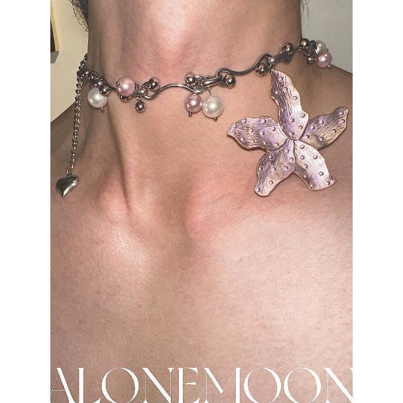 Европейские и американские трансграничные y2k красотки бабочка кожаный ошейник панк-рок чокер цепочка на ключицы ожерелье ювелирные изделия для внешней торговли