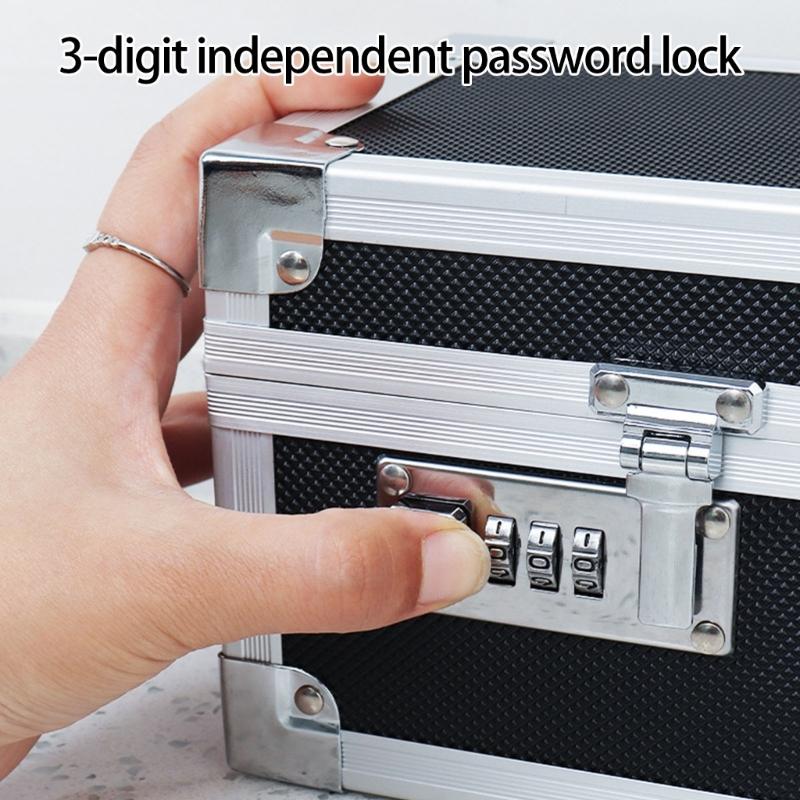 Lockable Kitchenware Case Featuring ABS Interior Dividers and Ergonomic Carry Handle for Commercial Use