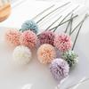 Silk Hydrangea Vase Home Decoration Wedding Bouquet Diy Gift Pompon Centerpieces Bridal Accessories Clearance Artificial Flowers