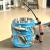 Кружка из смолы с 3D-рельефом на тему рыбалки, креативная кружка для кофе, пивная кружка