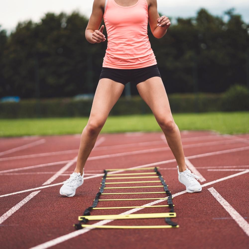 37-in-1 soccer training set, large, comprehensive, ladder, hurdles, rubber, mega