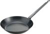 Trimatsu Thick Iron Frying Blue IH Plate Thickness Made In Japan M.T. Pan, Temper, 36cm, Compatible, 1.6mm,
