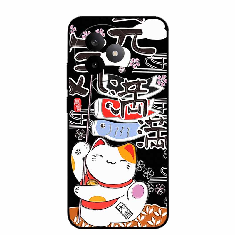 3D Emboss Case For Redmi K80 Pro / K80 Ultra / K80 Relief Emboss Soft Silicone Covers For K80Pro 3D Relief Emboss Funda K80Ultra