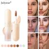 Full Face Coverage Acne Mark Dark Circles Concealer Long-lasting Waterproof Tattoo Cover Natural Lightweight Makeup Liquid Concealer