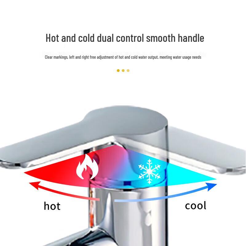 Однорычажный смеситель для холодной воды из нержавеющей стали WDOFS