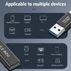 FONKEN USB 3.0 Micro USB Type-C OTG Разъем Разъем питания Адаптер для зарядки адаптер «папа-мама»/папа-папа/мама-папа конвертер