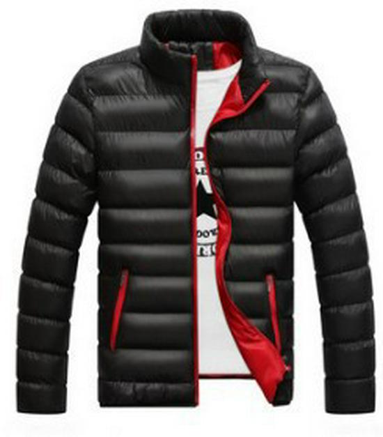 Мужская утепленная куртка в стиле милитари с хлопковой подкладкой, воротник-стойка, зимнее тепло