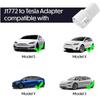 Адаптер зарядки электромобиля Type1 J1772 для Tesla для разъема зарядного устройства EVSE Conversion Gun для модели XY 3