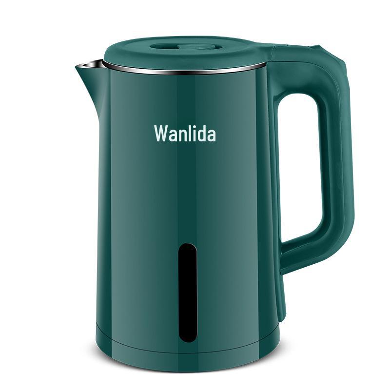 Умный электрический чайник объемом 2 л с изоляцией, автоматическим отключением и контролем температуры