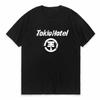 Tokio Hotel T-Shirts Rock Band Graphic Print Streetwear Unisex Women Fashion Oversized Short Sleeve T Shirt Tees Cool Top Tee