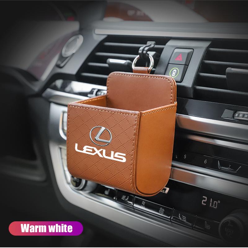 ulvn2 Car Vent Phone Holder Storage Box Car Storage Accessories For Lexus F SPORT ES RX NX LS UX LM LX GX LC RZ IS CT GS RC HS SC LBX