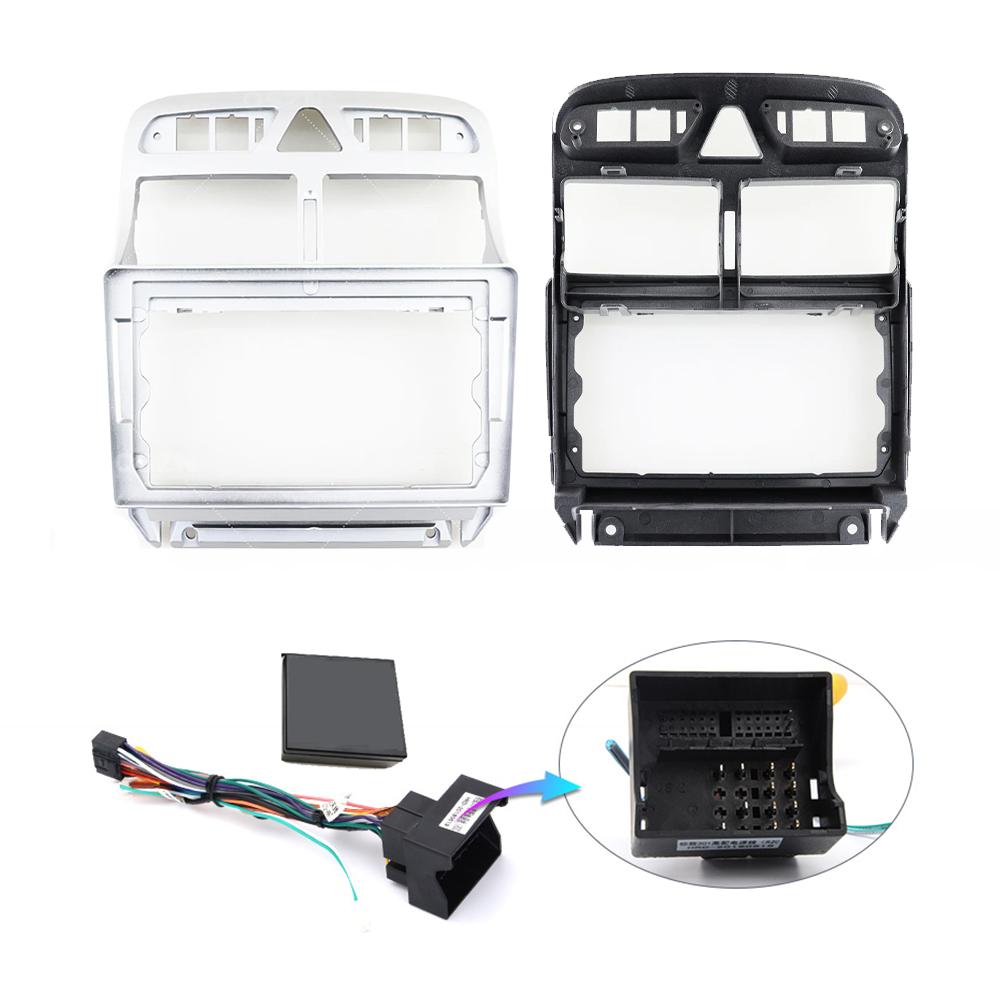 Android Carplay автомобильное радио для Peugeot 307 307CC 307SW 2002-2013 мультимедийный проигрыватель головное устройство стерео GPS навигация BT WIFI 4+64 ГБ