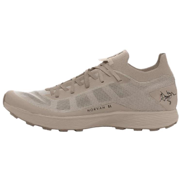 Arcteryx Norvan SL 3 Soft Comfortable Durable Breathable Low Top Trail Running Shoes Men sneaker Beige X000007187-RUNE/RUNE