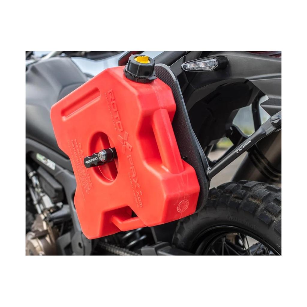 Красная емкость Rotopax объемом 1 галлон с полиэтиленовой водой для кемпинга RX-1.75G-INTL 1.75 (6.624л) Форсунка, Бак, Кувшин,