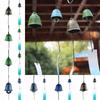 Metal Wind Chimes Durable Cast Iron Hanging Pendant Creative Home Garden Decoration  Indoor Outdoor