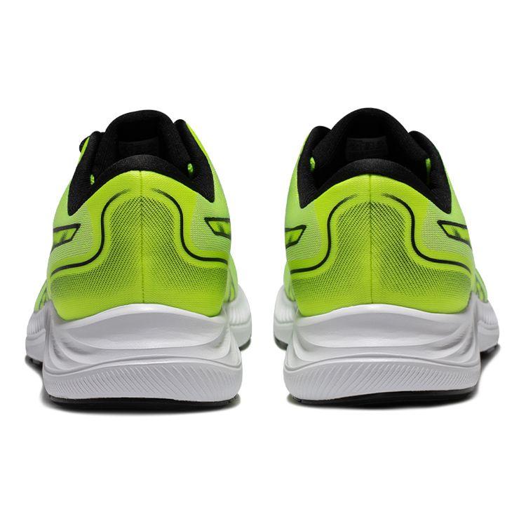 Asics Кроссовки мужские Gel Excite 9 Safety Yellow, черные 1011B338-750