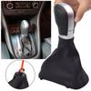 Automatic Gear Head Gear Shift Knob Lever Cover Dust Cover For VW Golf 6 Jetta MK6 EOS