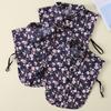 Women'S Fake Collar Versatile Fake Collar Floral Shirt Collar Shirt Collar Fake Collar Decorative Accessories Collar