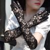 Summer Sunscreen Party Flower Cycling Wedding Arm Warmers Long Mittens Lace Gloves Women's Gloves