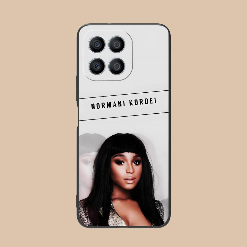 Normani Kordei Матовый ТПУ Чехол для Мобильного Телефона для Honor 90 80 70 60 50 30 20 10 9 8 7 Pro S SE Lite 5G Цветной Печатный Чехол