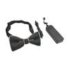 Luminous Detachable Costume Design Glowing Bow Necktie Accessory