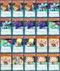 Maje Specter Deck Maje Specter Draco Porcupine Alt Wind Raccoon Cute Deck Maje Specter Unicorn Set of 55