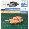 1/144 Russian T-90M Break Through Tank/w ERA Roof (fine Detail) Resin Kit