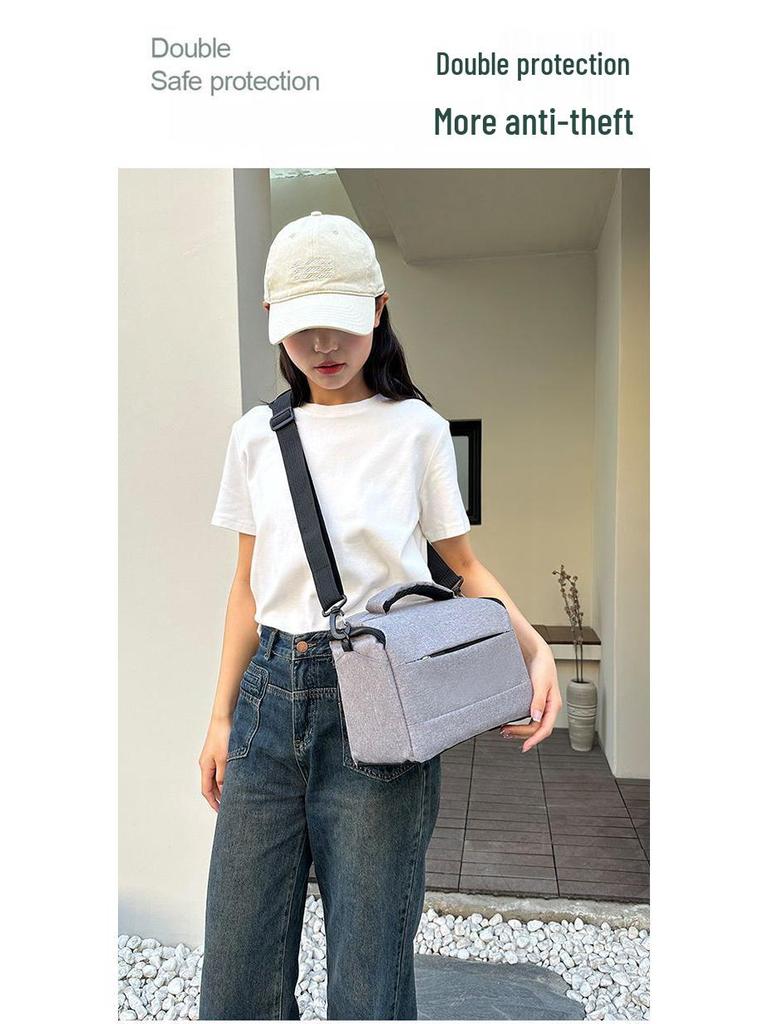 Professional DSLR and Mirrorless Camera Shoulder Bag for Canon, Nikon, Sony, Fuji